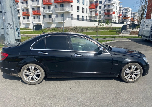 Mercedes-Benz Klasa C cena 15000 przebieg: 320000, rok produkcji 2007 z Warszawa małe 79